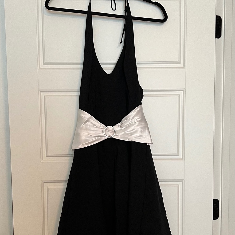 Black Cocktail Dress